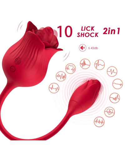 Double Stimulateur Lickclit 6 x 3cm 