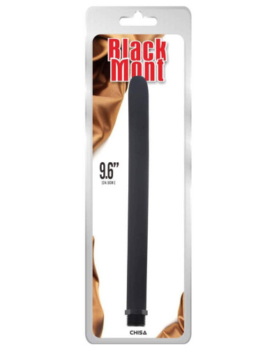 Embout de lavement Black Mont 22 x 2 cm 