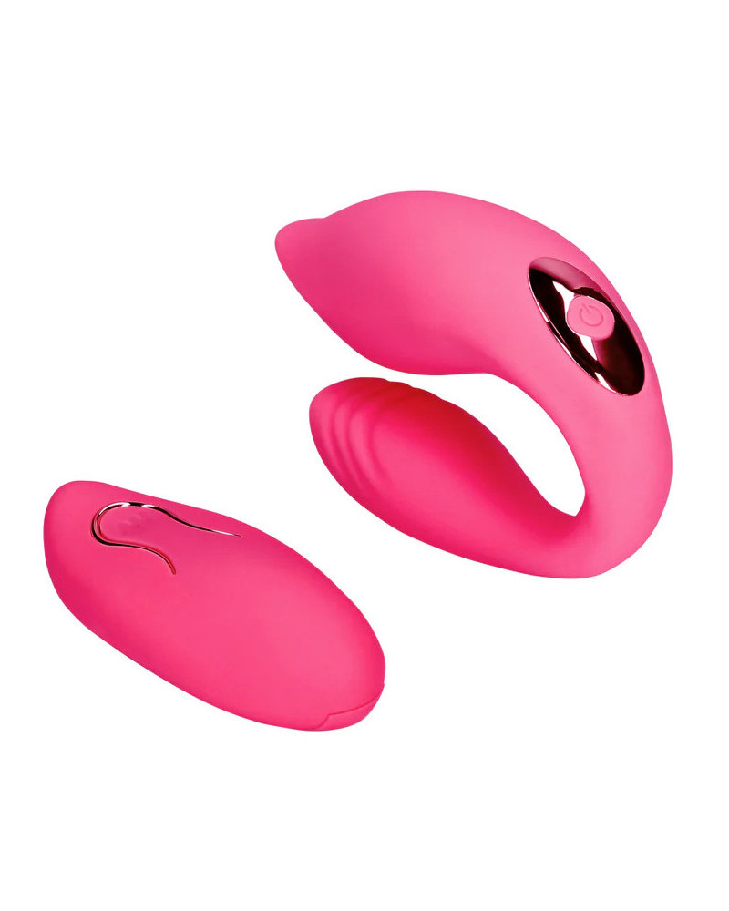Double Stimulateur Wildberry 8 x 3.3cm 
