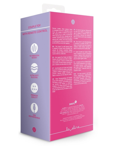 Double Stimulateur Wildberry 8 x 3.3cm 
