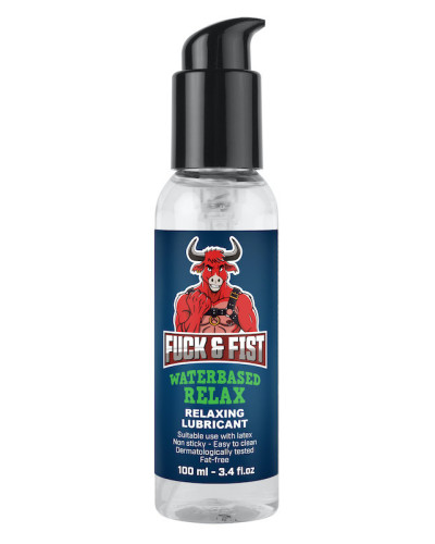 Lubrifiant Fuck & Fist Anal Extreme 100ml 
