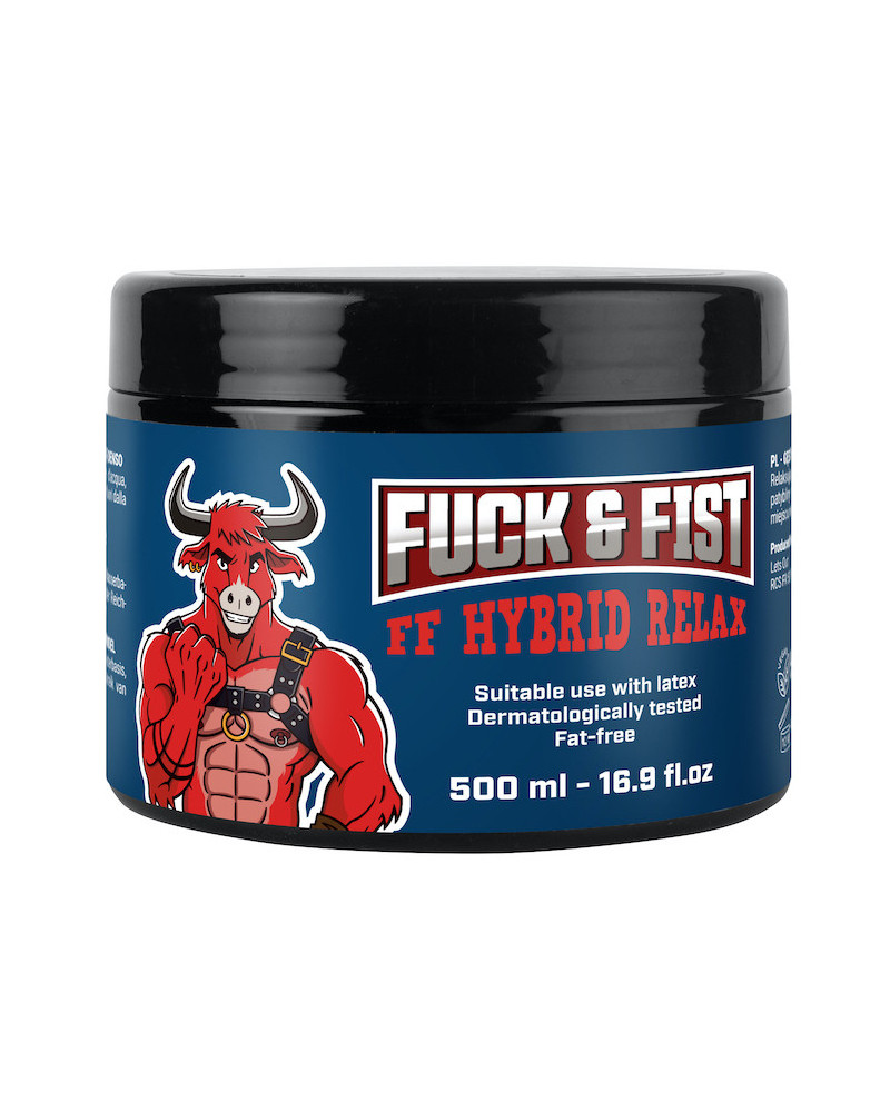 Lubrifiant épais relaxant Fuck & Fist FF Hybrid Relax 500ml 