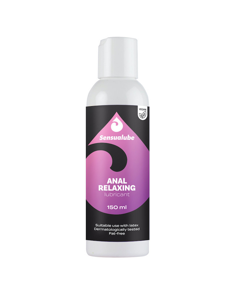 Lubrifiant relaxant Sensualube Anal Relaxing 150ml 