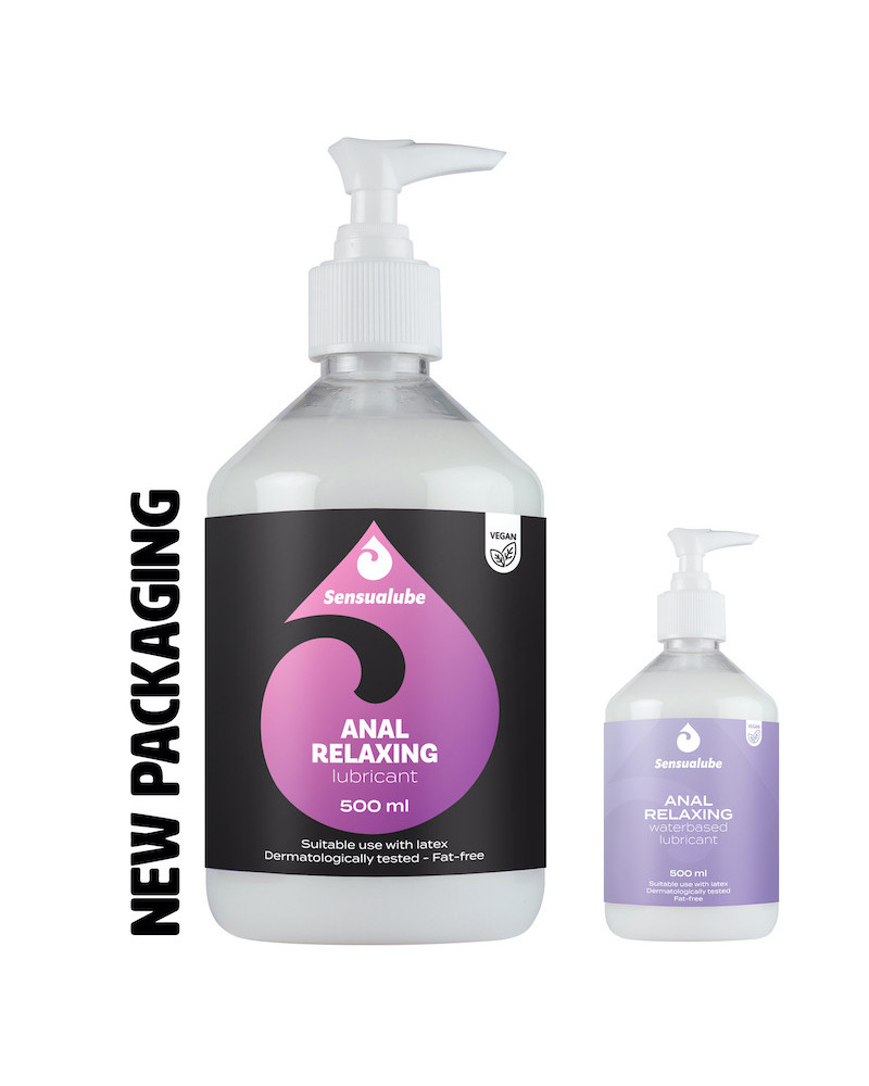 Lubrifiant relaxant Sensualube Anal Relaxing 500ml 