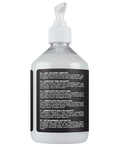 Lubrifiant relaxant Sensualube Anal Relaxing 500ml 