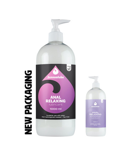 Lubrifiant relaxant Sensualube Anal Relaxing 1 Litre 