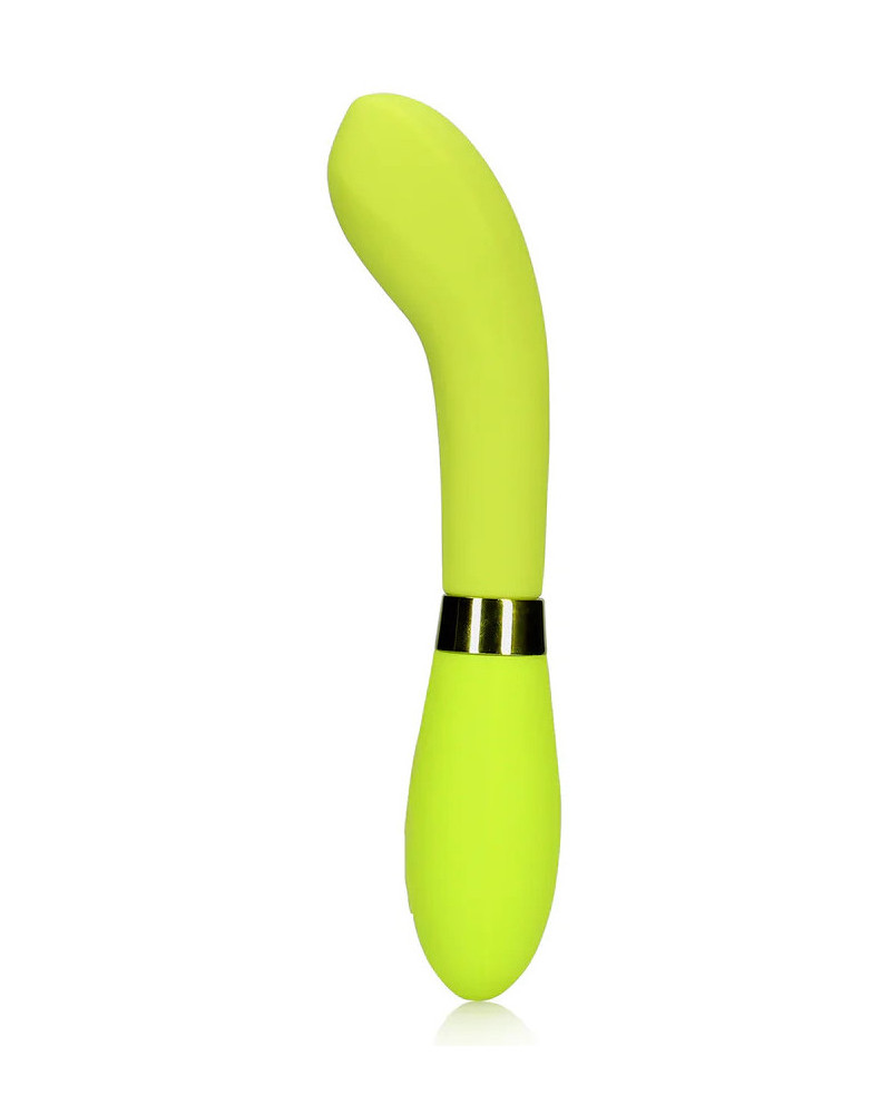 Vibro G-Spot Vibrator 20.5 cm Vert 