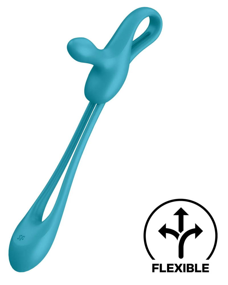 Double Stimulateur avec Plug Anal Plug & Play 1 5 x 2cm 