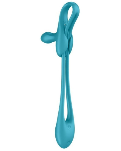 Double Stimulateur avec Plug Anal Plug & Play 1 5 x 2cm 