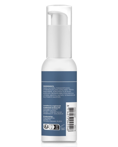 Gel RetardantLoveline 50 ml 