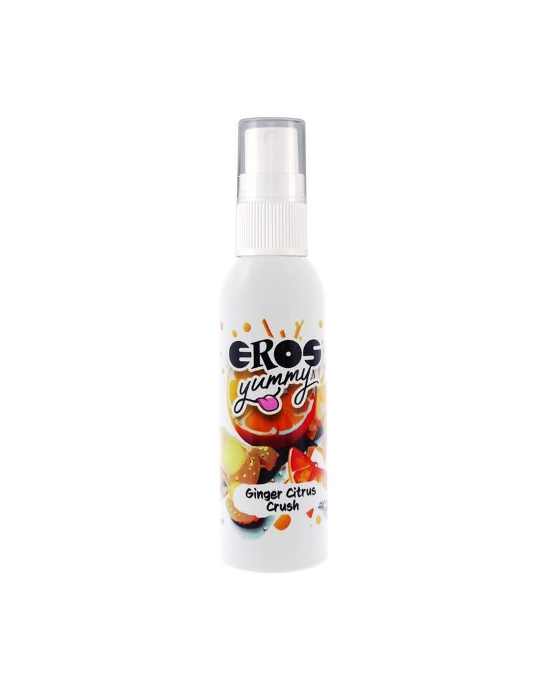 Spray Corporel à Lécher Yummy Orange Gingembre 50 ml 