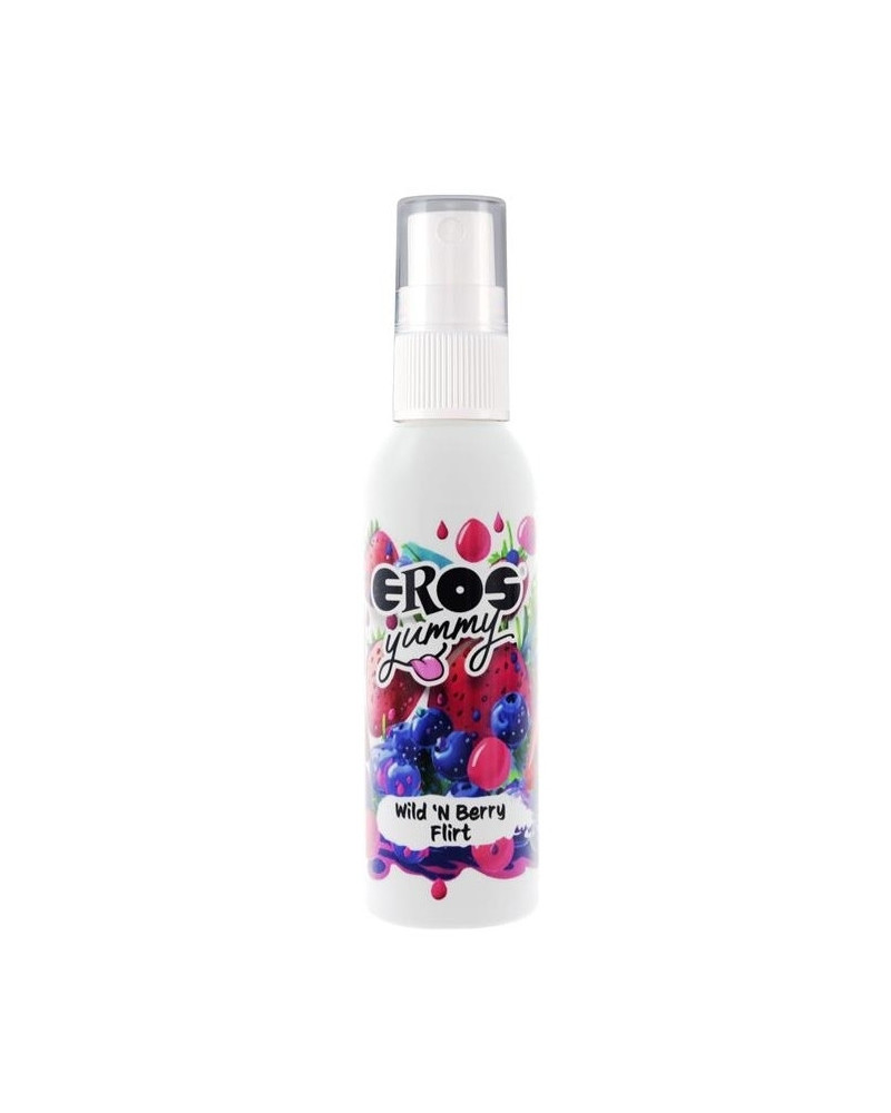 Spray Corporel à Lécher Yummy Fruits des Bois 50 ml 