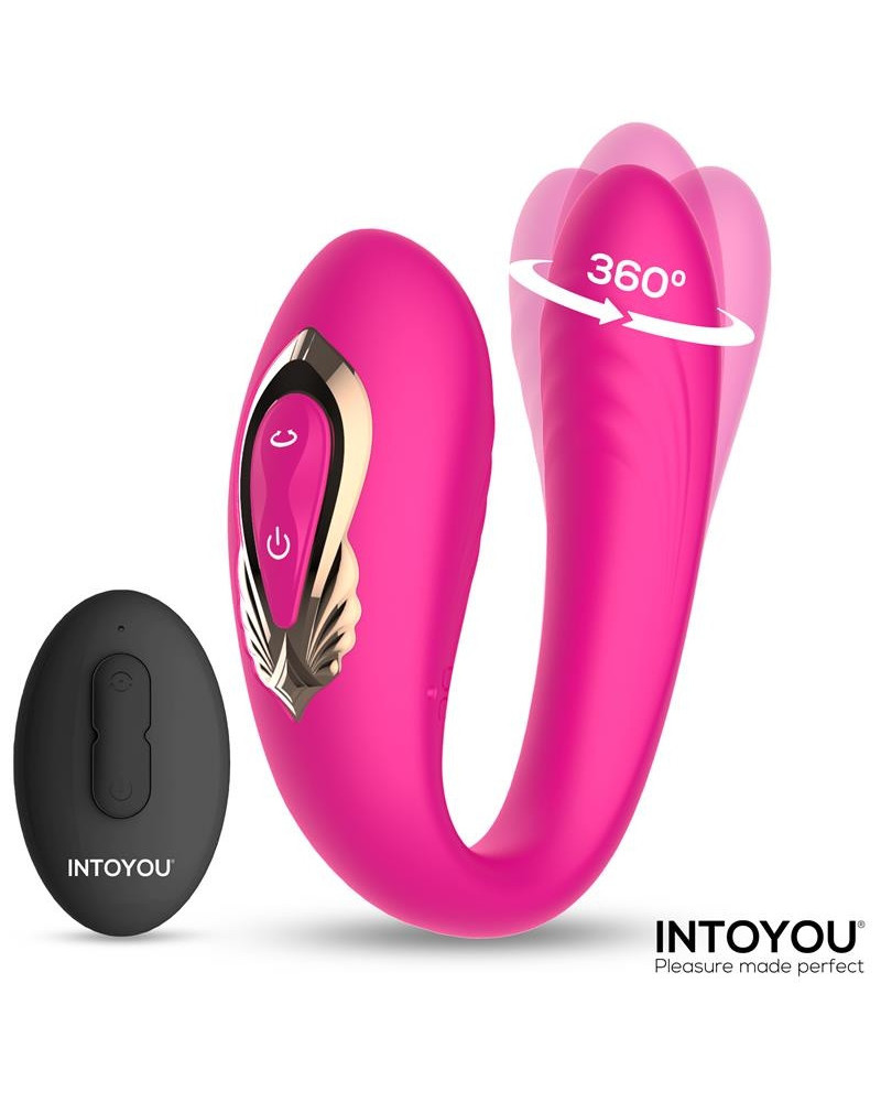 Double Stimulateur Lanty 2 10 x 3cm 