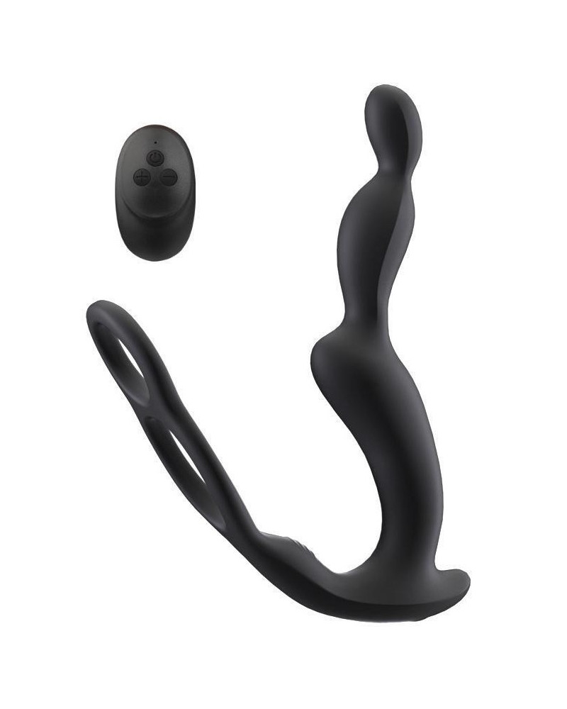 Stimulateur Prostatique Vibrant Dobble 16.5 x 2.8cm 
