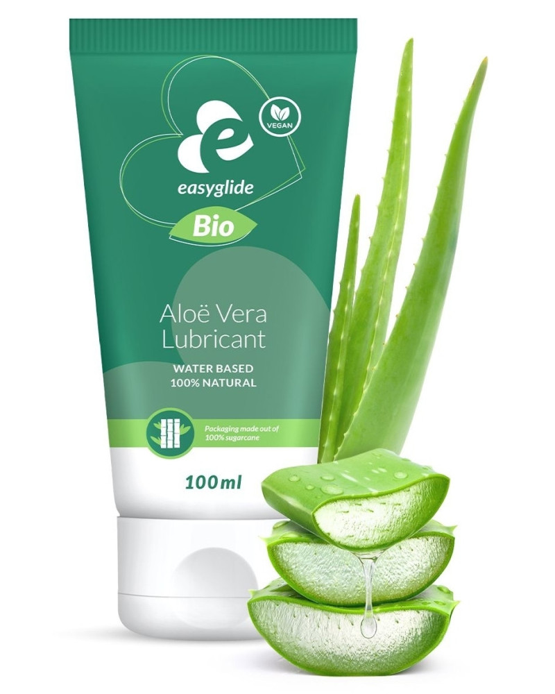 Lubrifiant Aloe Vera Bio Easyglide 100ml 