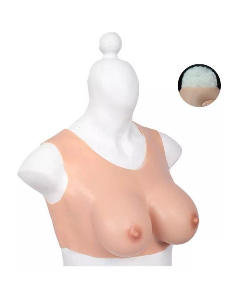 Brassière Seins Coton Bonnet E 