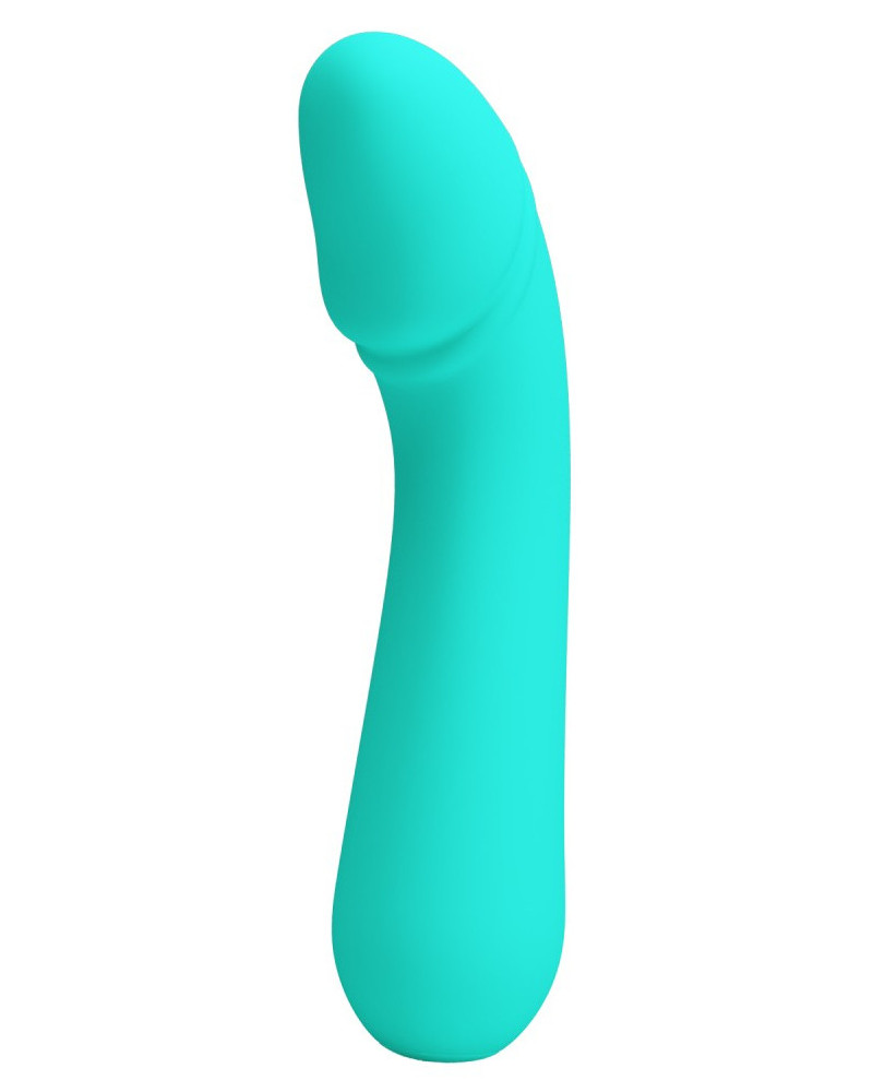 Stimulateur Prostatique Cetus 15 x 3.5cm Turquoise 