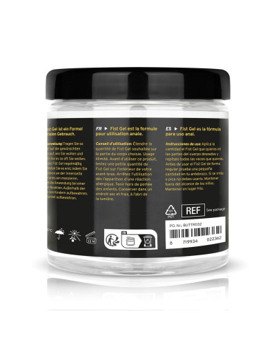 Lubrifiant Eau Buttr Fist Gel 500ml 