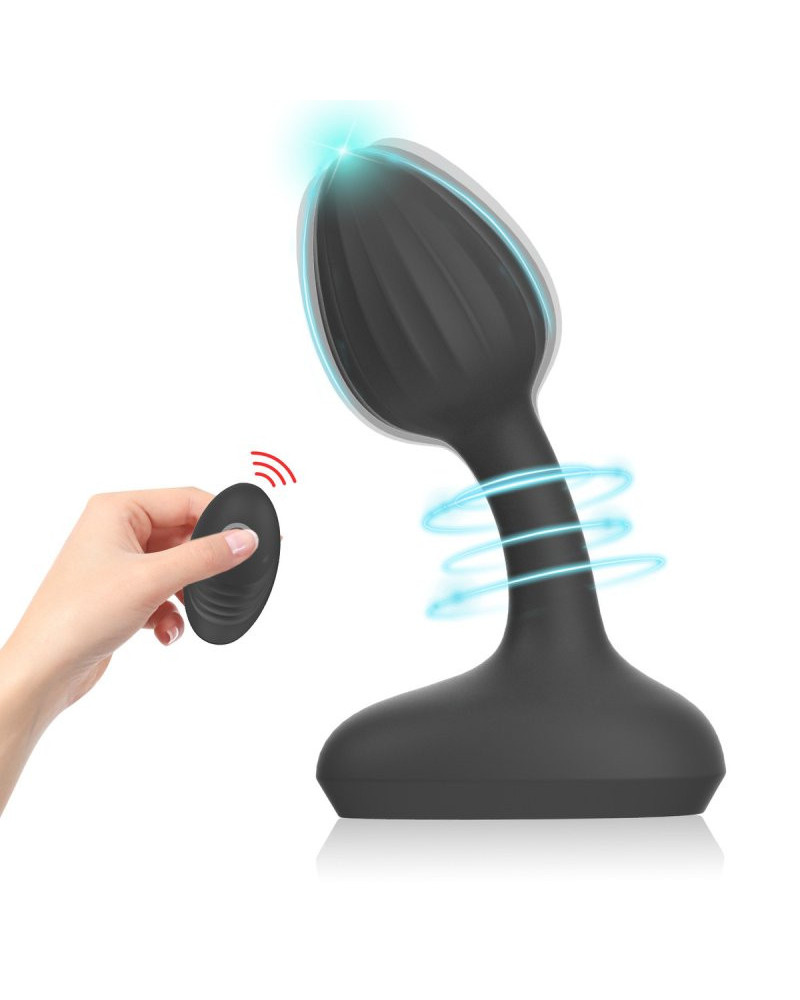 Stimulateur Prostatique Vibrant Cherry Pop 9 x 3.5cm Noir 