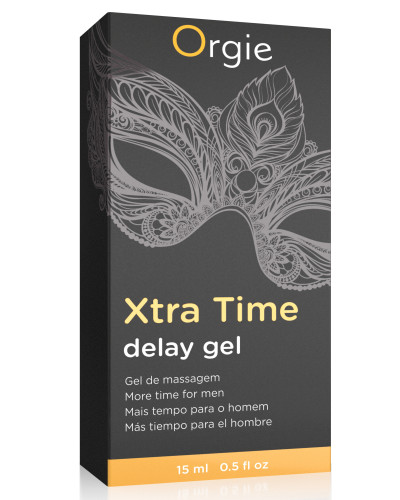 Gel Retardant Xtra Time 15 ml 