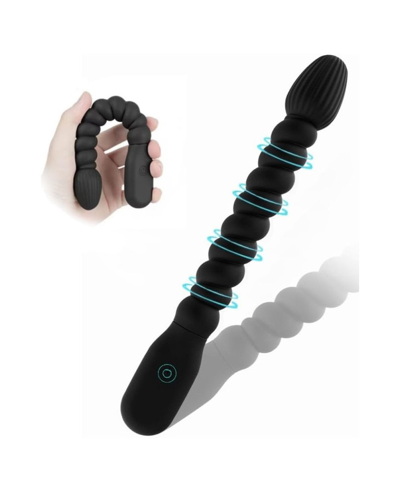 Stimulateur de prostate Flex Spiral 15 x 2.6cm 