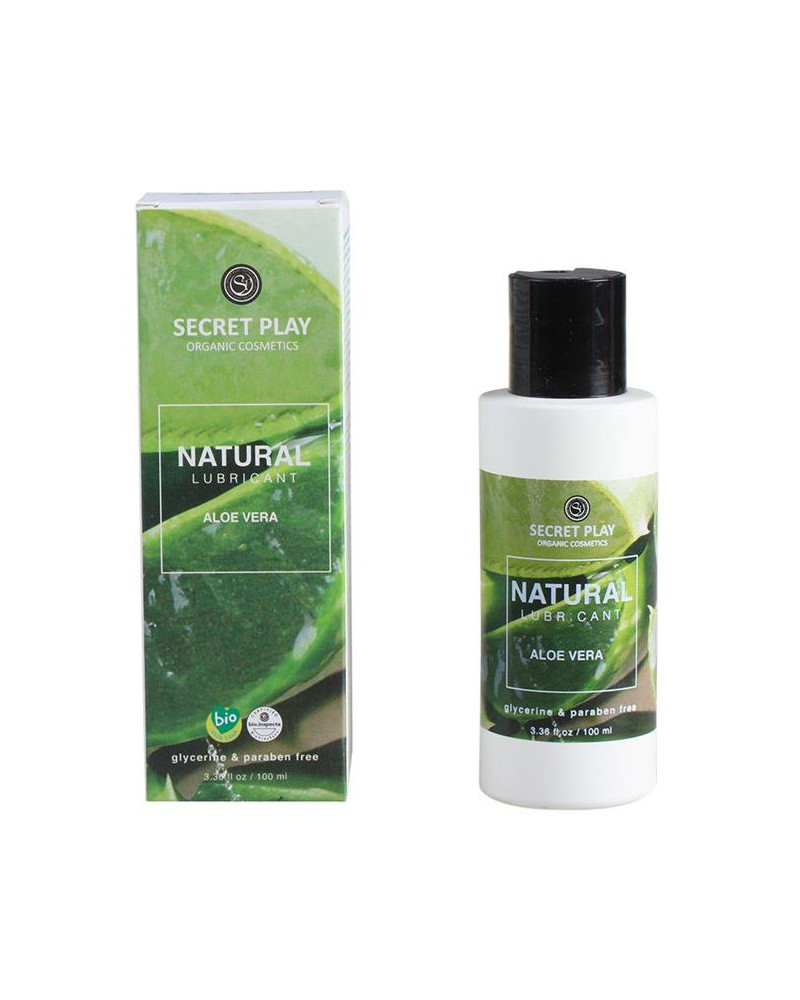 Lubrifiant Bio Natural Lube Aloe Vera 100ml 