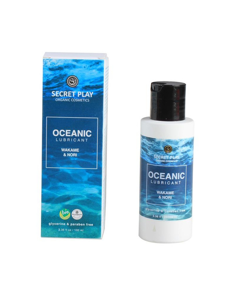 Lubrifiant Bio Oceanic Lube Wakame et Nori 100ml 