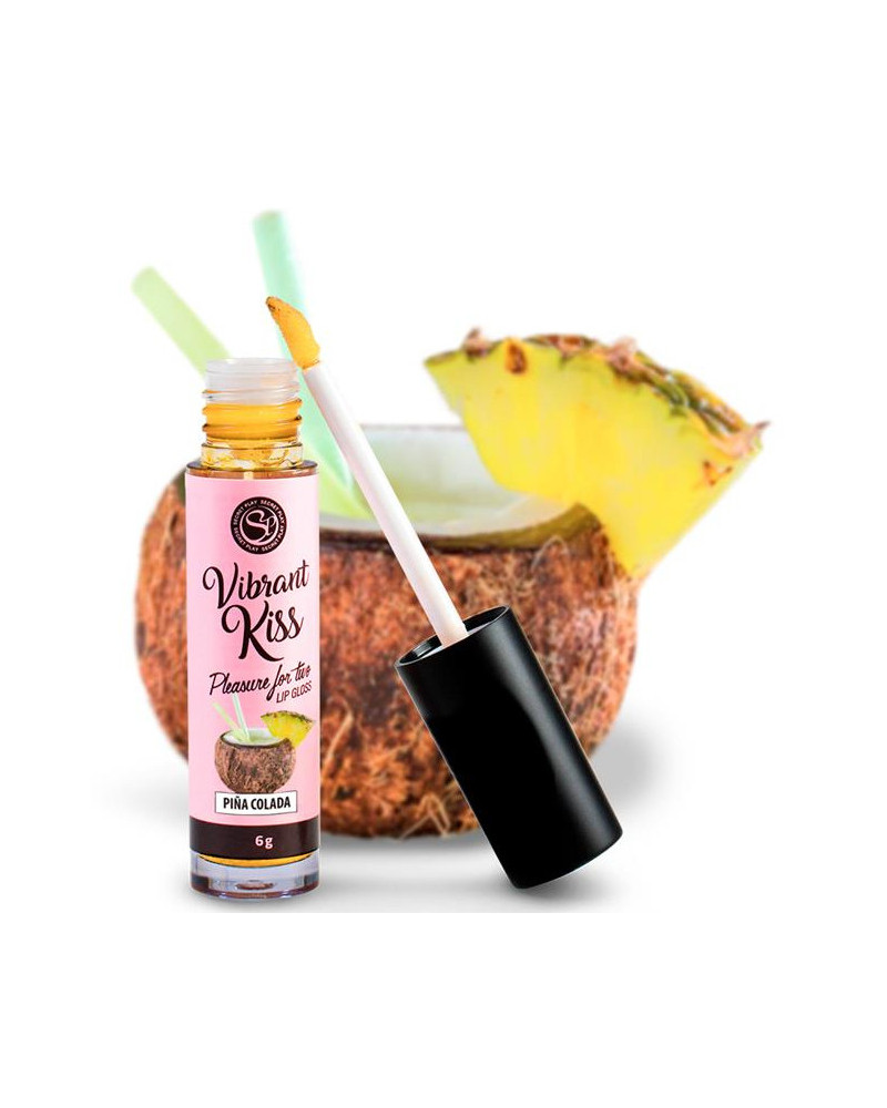 Gloss Vibrant Kiss Piña Colada 6gr 