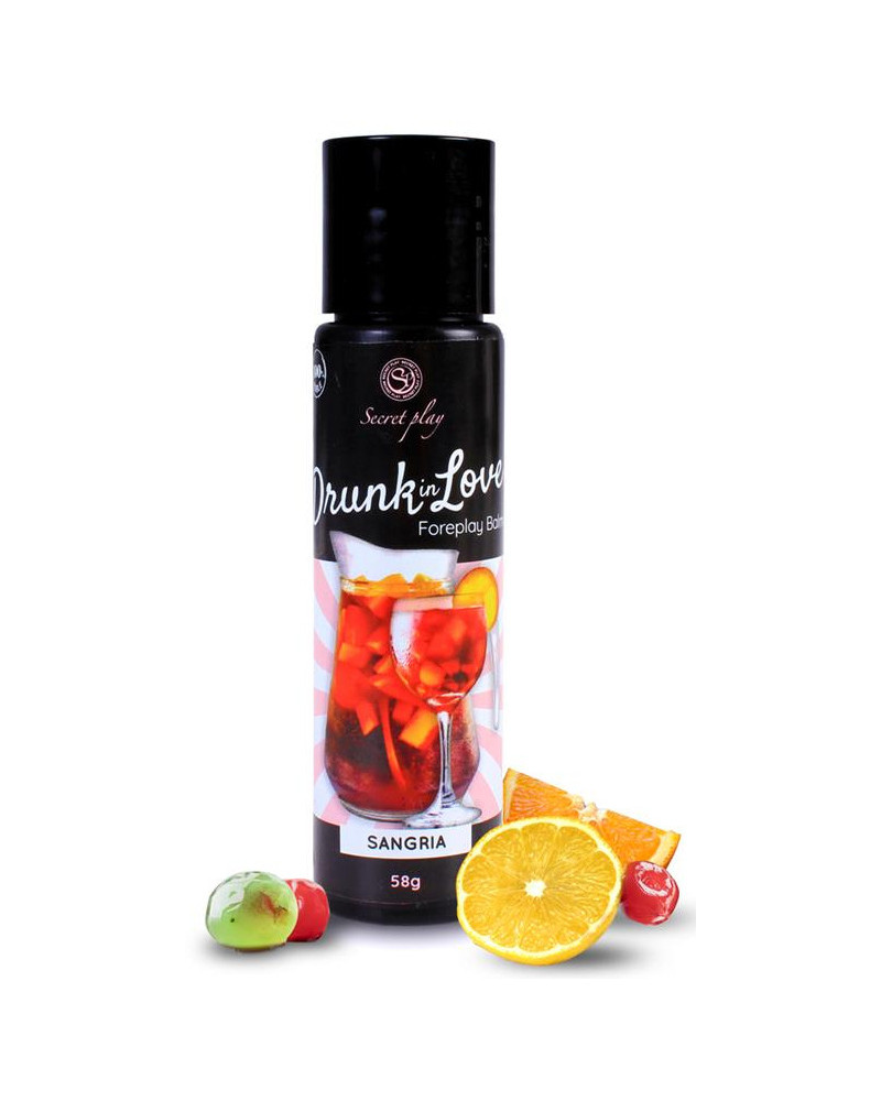 Lubrifiant Comestible Drunk In Love Sangria 60ml 