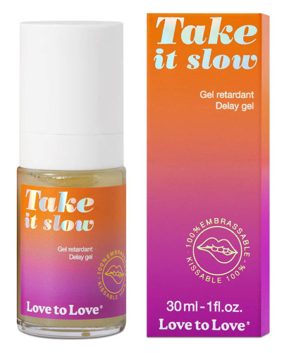 Gel Retardant Take It Slow 30ml 