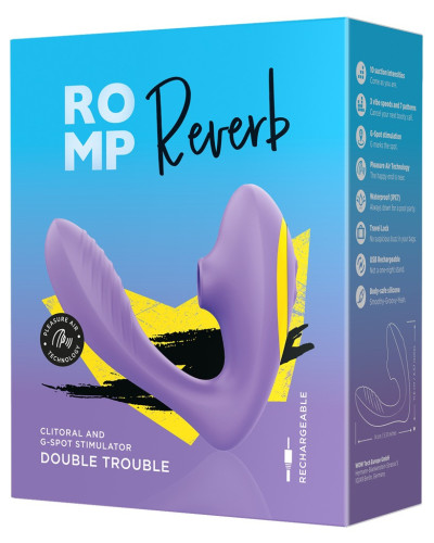 Double Stimulateur Reverb 12 x 3.7cm 