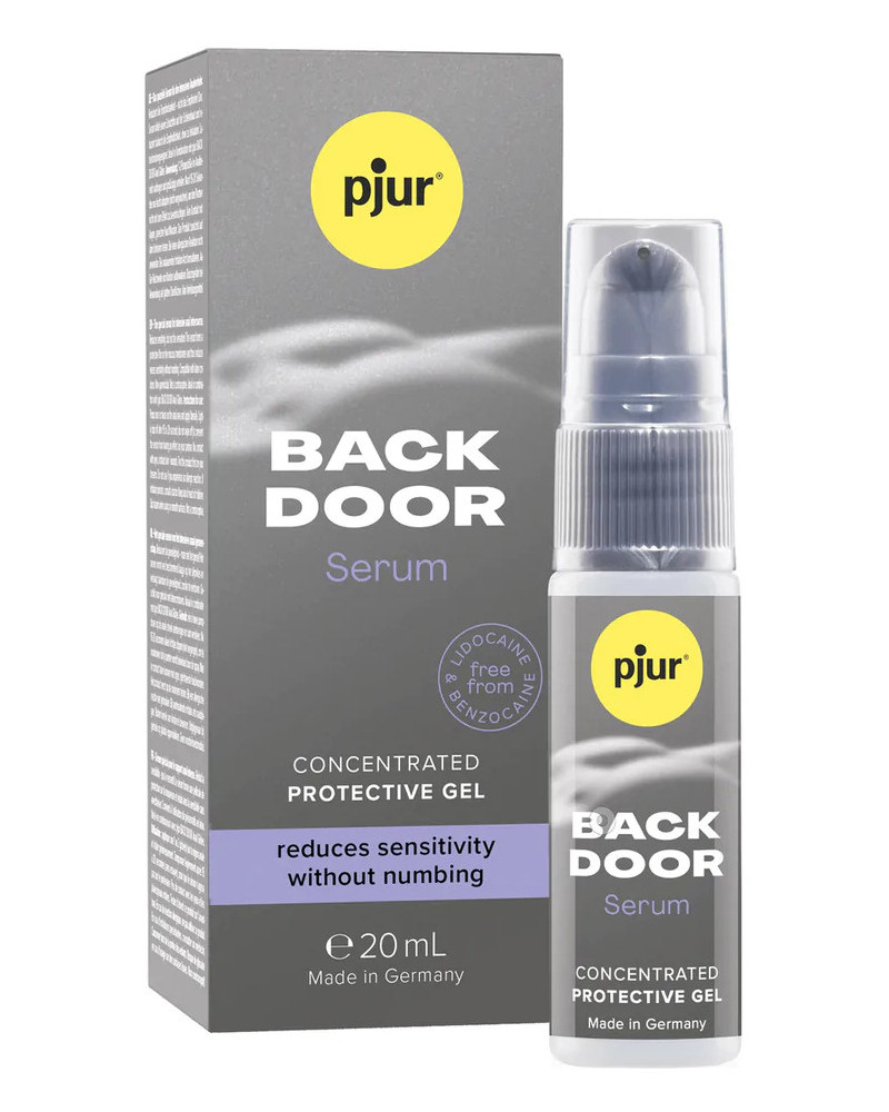 Gel Protecteur Lubrifiant Anal Back Door Serum 20 ml 