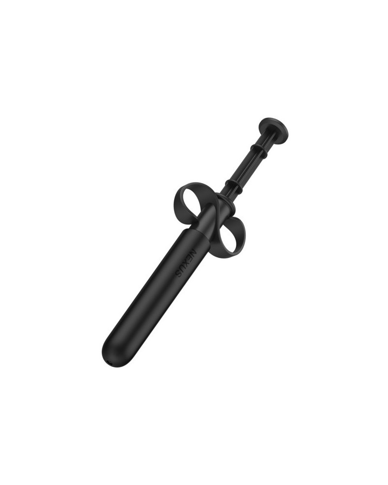Injecteur à Lubrifiant INFINITY CLASSIC Noir | Insertion 11 x 2.1cm 