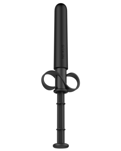 Injecteur à Lubrifiant INFINITY CLASSIC Noir | Insertion 11 x 2.1cm 
