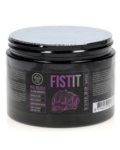 Crème relaxante Anal Relaxer 500 ml - Pot noir 