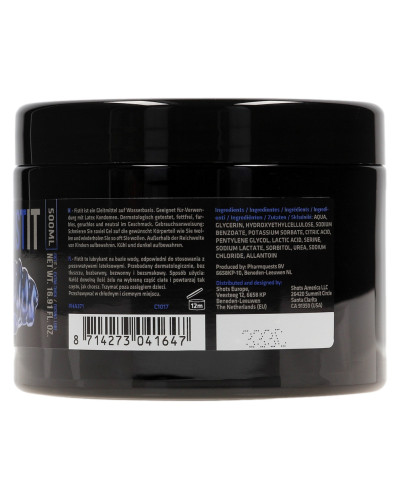 Lubrifiant Eau FIST IT EXTRA THICK 500 ml -Pot noir 