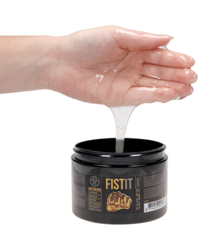 Lubrifiant Eau Fist It 500ml - Pot noir 
