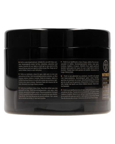 Lubrifiant Eau Fist It 500ml - Pot noir 
