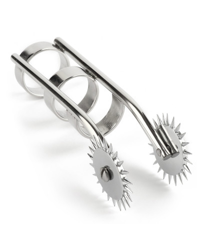 Roue à picots Double Finger 10cm 