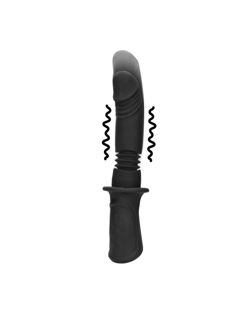 Gode Poignée Va-et-vient Vibs Thrust 18.5 x 4cm 