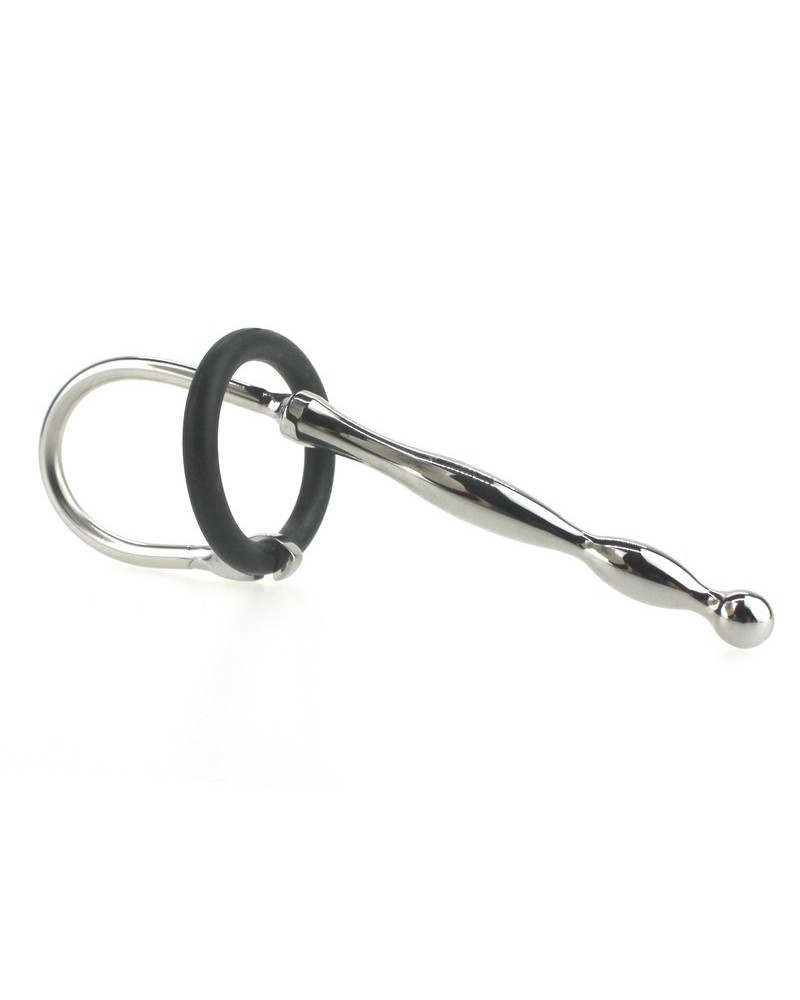 Penis Plug Pen Cock Ring Silicone 8mm 