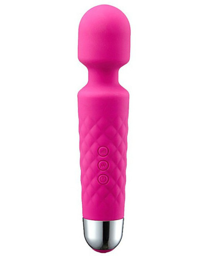 Wand Massage Vibrant Rose  