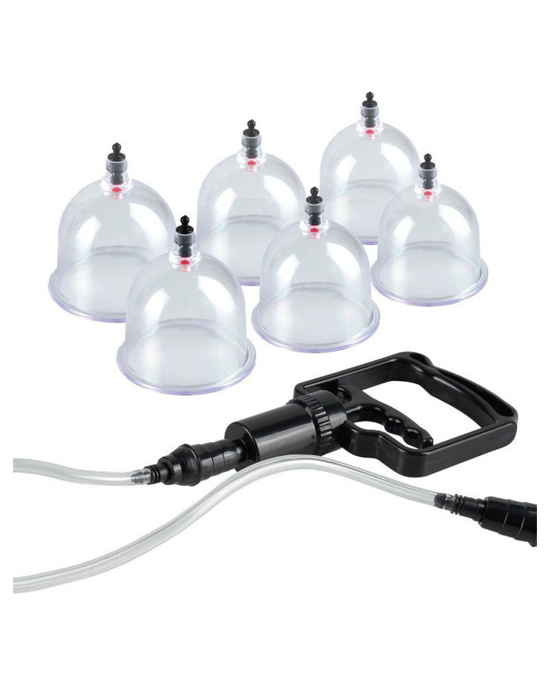 Lot de 6 Body Cups 