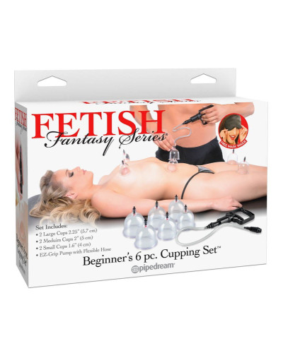 Lot de 6 Body Cups 