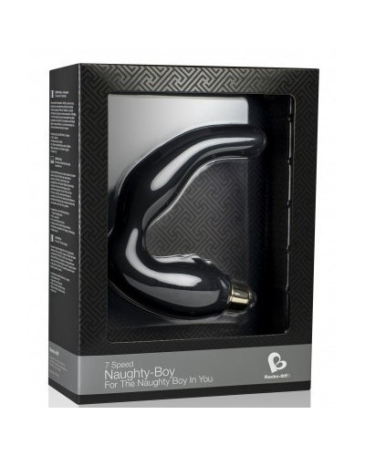 Stimulateur prostate Naughty Boy 7 Noir 