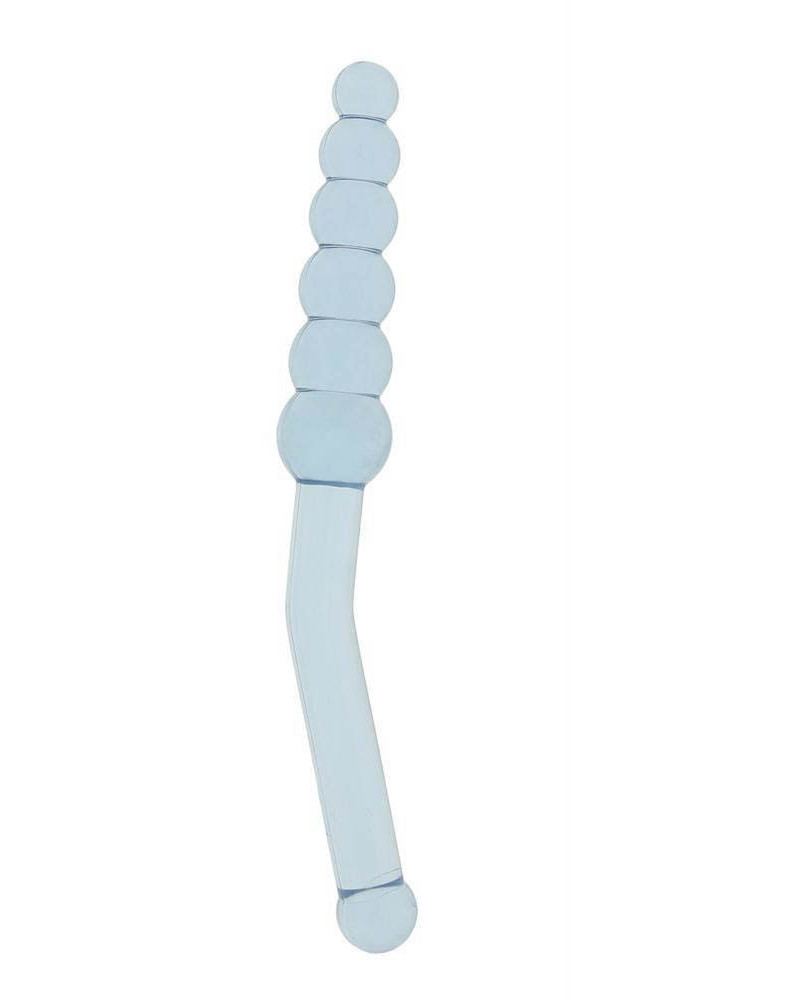Anal Angler 14 x 3.2 cm Bleu 