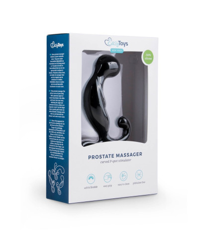 Stimulateur prostate Curved 9 x 3.2 cm 