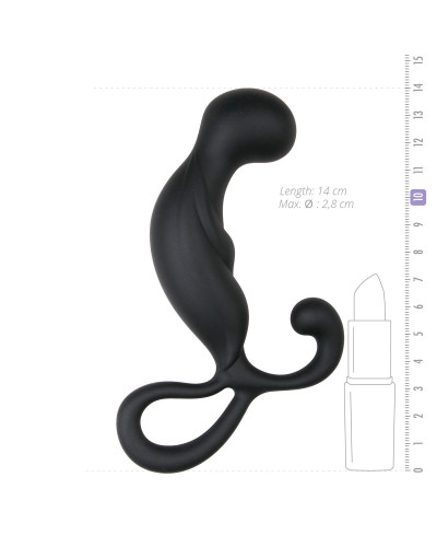 Stimulateur prostate Curved 9 x 3.2 cm 