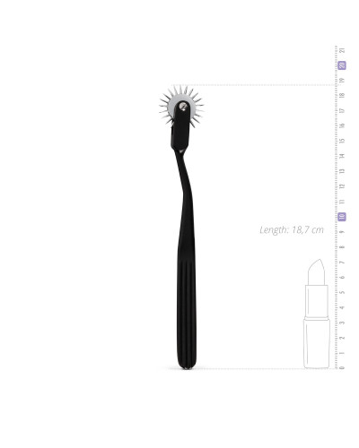 Roulette à picots Wartenberg Noire 