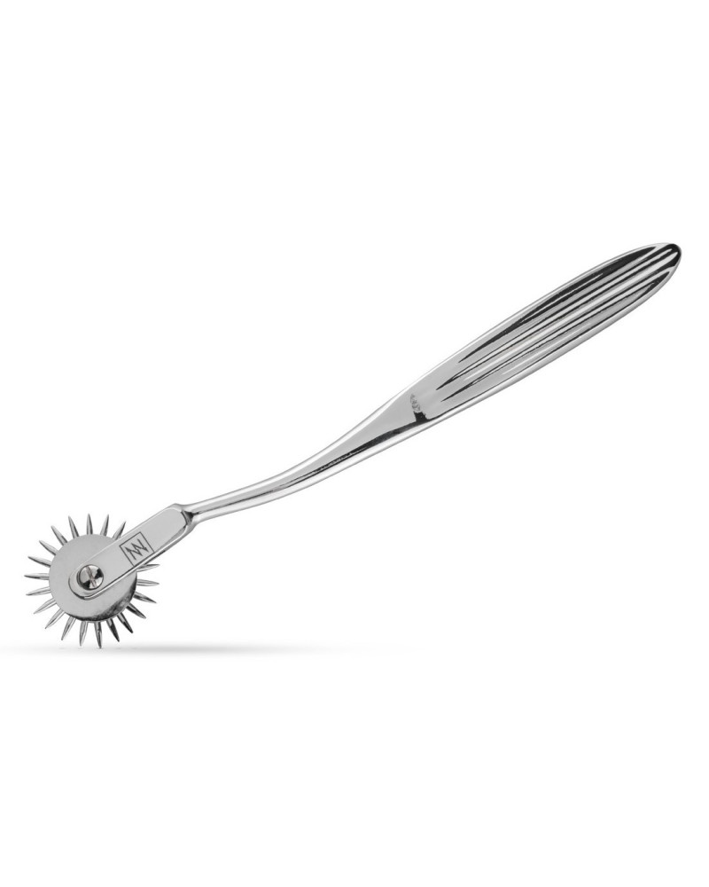 Roulette à picots Wartenberg grise 